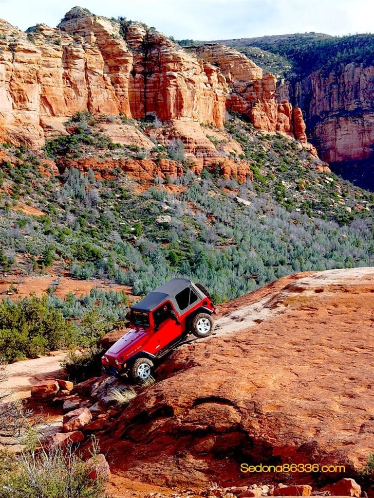 Broken Arrow Jeep Trail Sedona