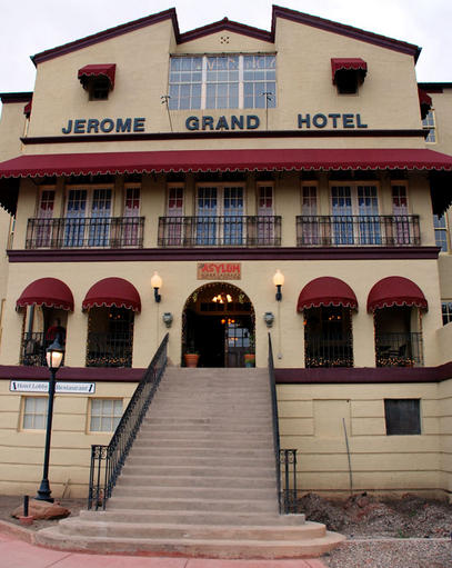 Jerome Arizona Tourism Grand Hotel