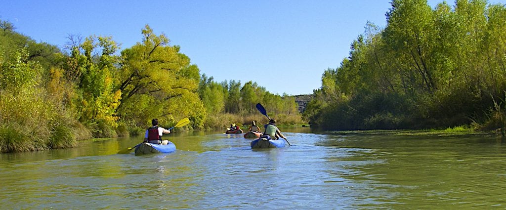 Verde River Kayak
