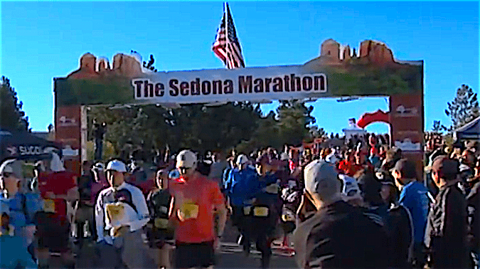 Sedona Marathon February 3 2018