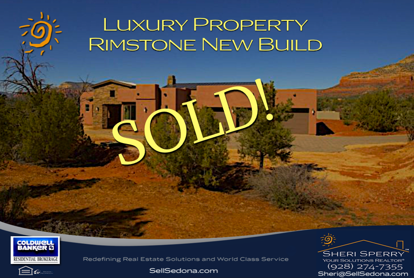 New Build in Rimstone, West Sedona AZ 86336