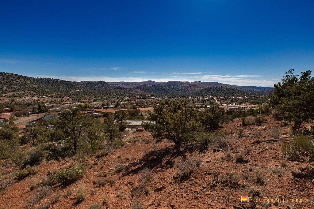 red rock view acreage - land for sale - 31 Cascade Sedona AZ 86336