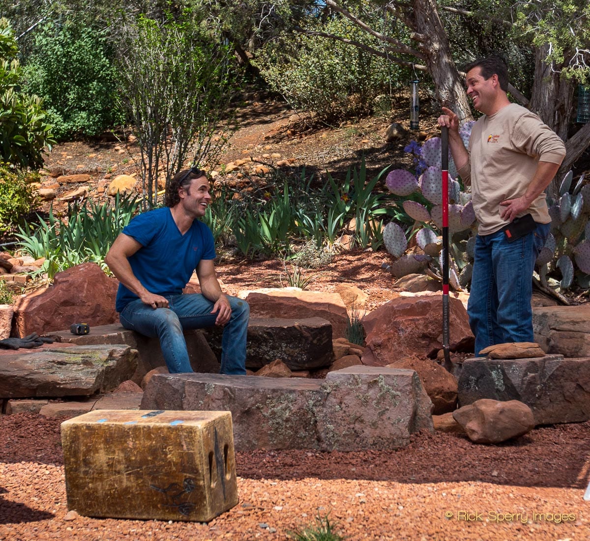 HGTV – Sedona Oasis – After the Big Reveal in West Sedona