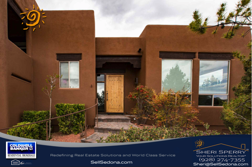 List you Sedona home with Coldwell Banker Sheri Sperry listing agent