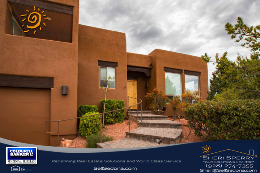 List you Sedona home with Coldwell Banker Sheri Sperry listing agent