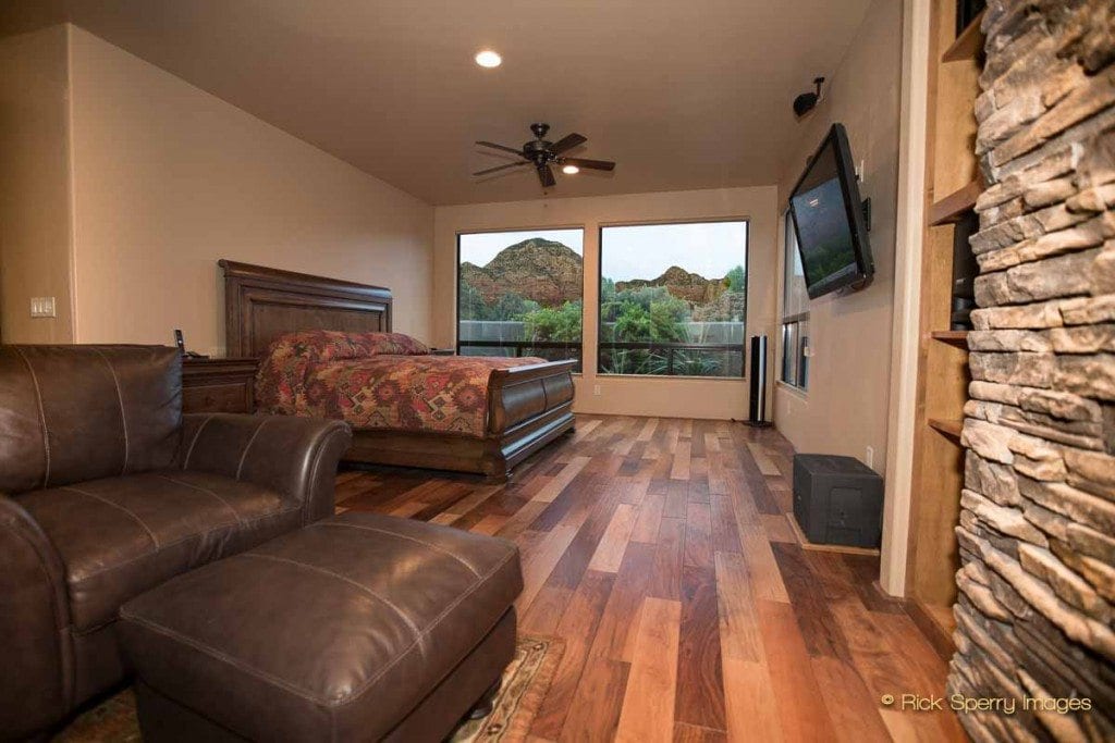 West Sedona homes with Master Suite