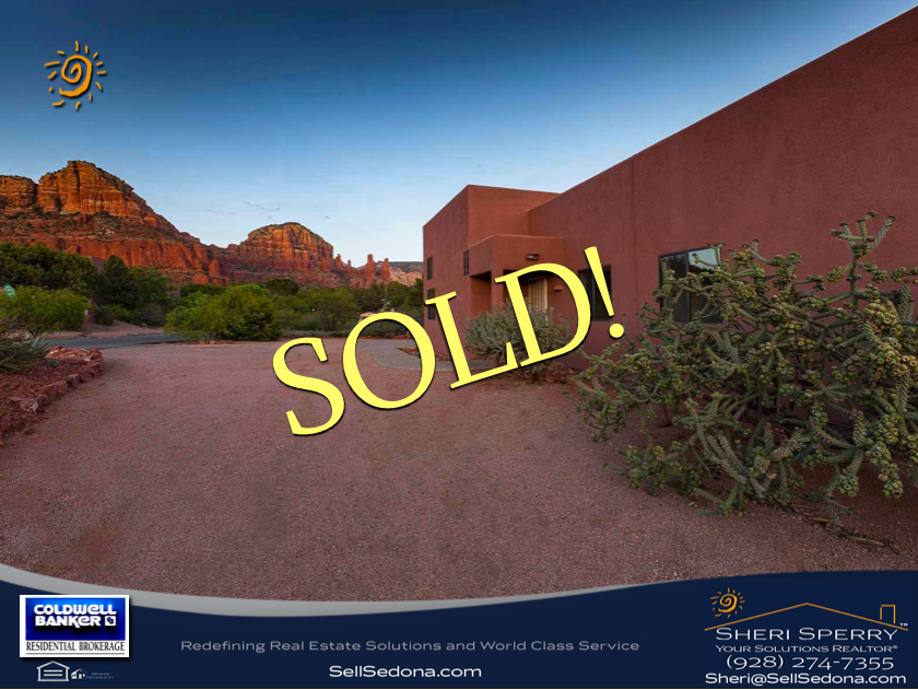Get your Sedona Listing SOLD! Sheri Sperry - Sedona Sellers and Listings