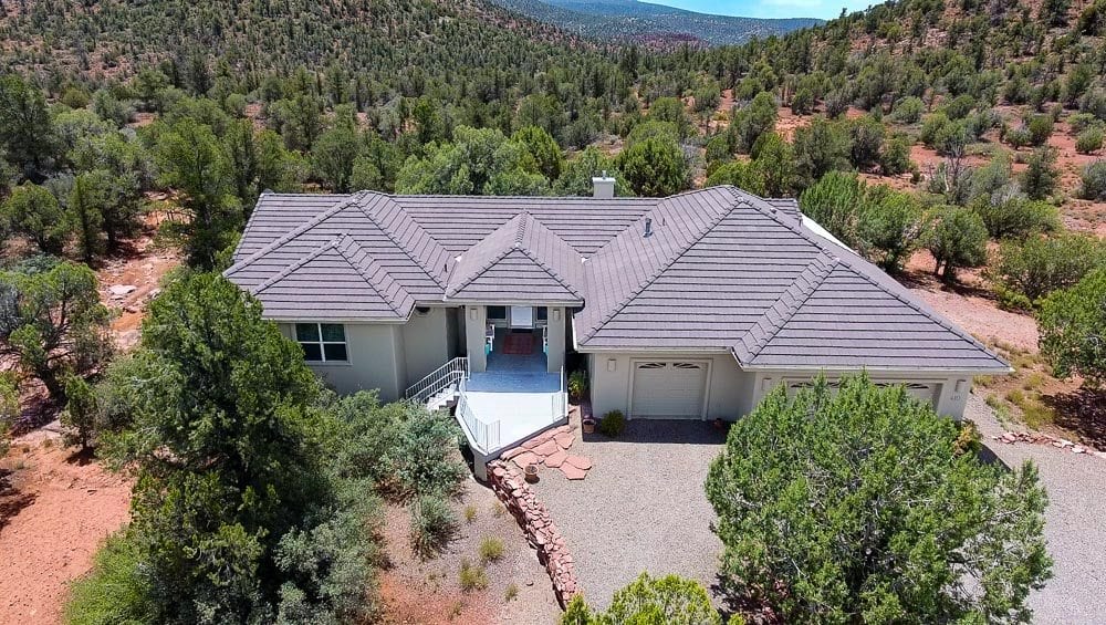 Sedona homes for sale with covered entrances