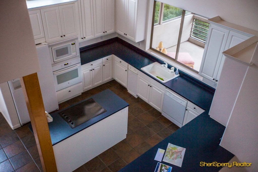 Open floor plan kitchens Sedona