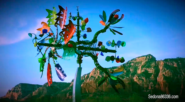 Interactive Art Video – Sedona Style