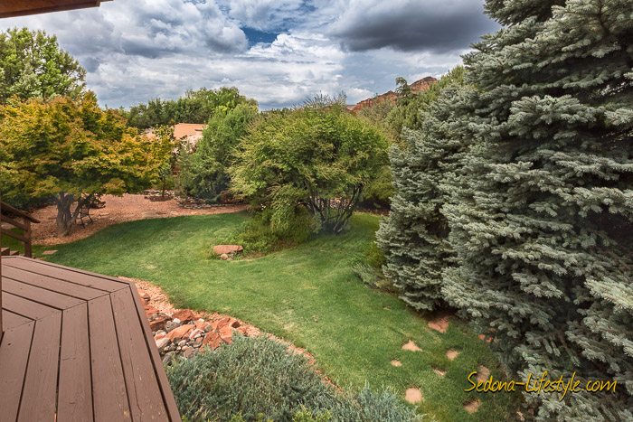 West Sedona home for sale Multiple Decks and Sitting Areas