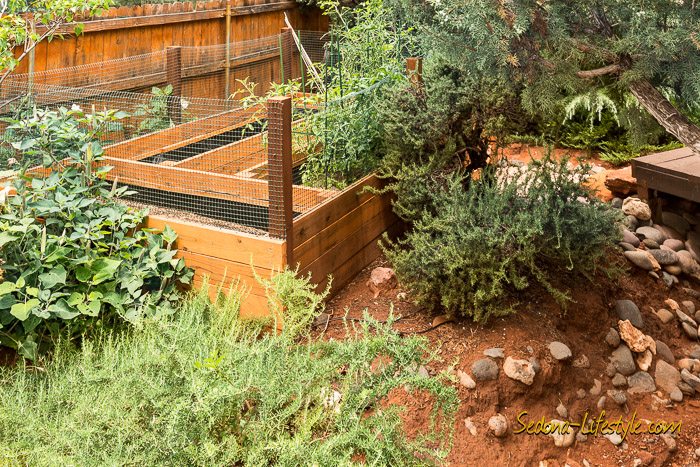 West Sedona homes with herb gardens