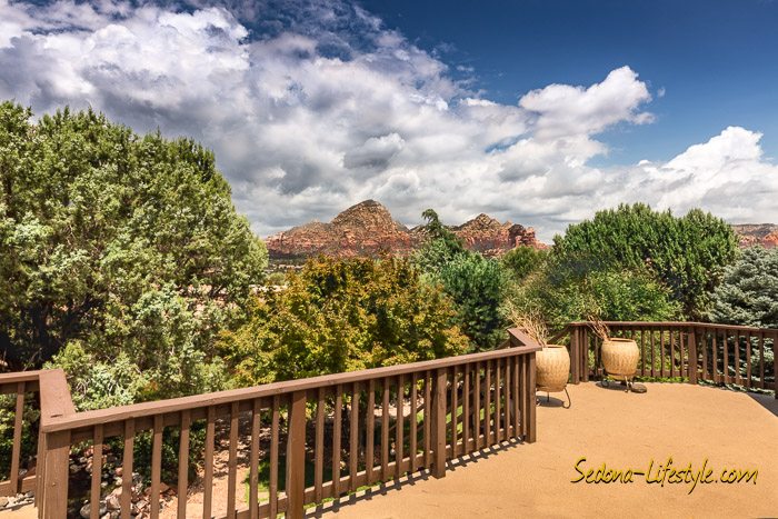 West Sedona homes with capital butte - thunder- mountain-coffeepot rock views