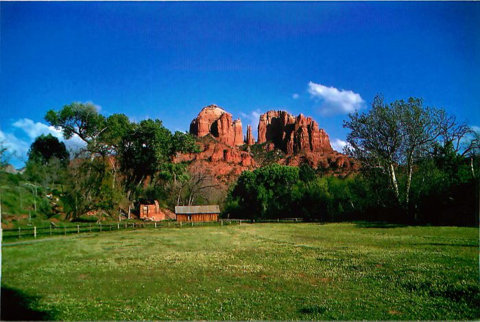 Blink and it’s gone….A Spring Snapshot of Crescent Moon Ranch – Sedona