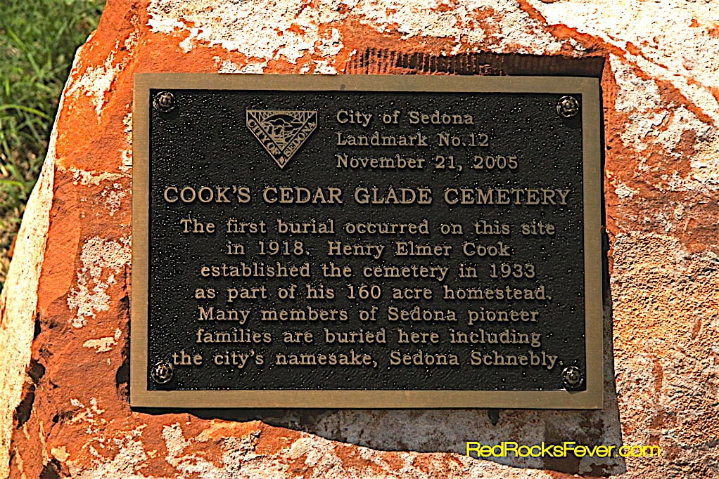 Cooks Cedar Glen Cemetery