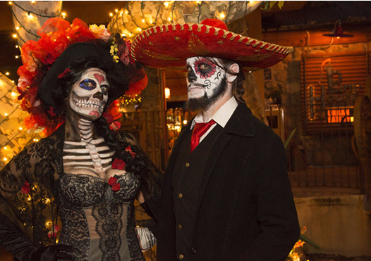costumes for Day of the Dead