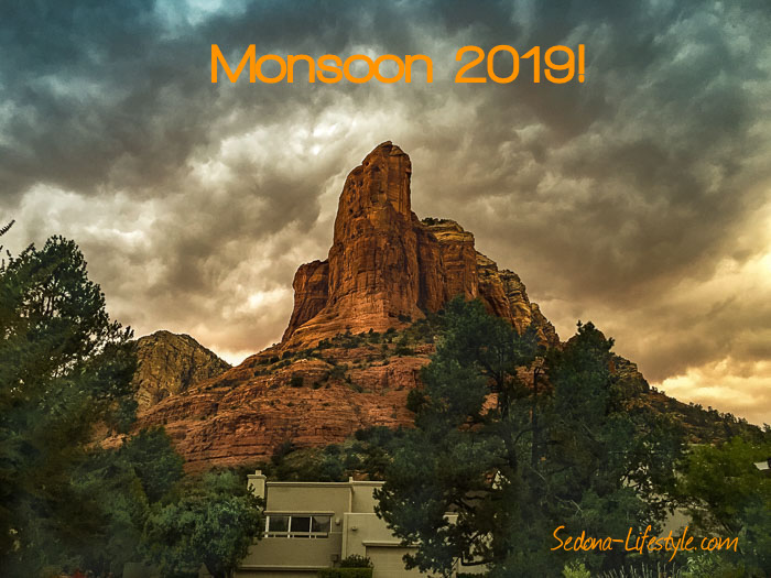 Enter Stage Left… Monsoon 2019 Is Here! What Will Sedona Arizona See This Summer?