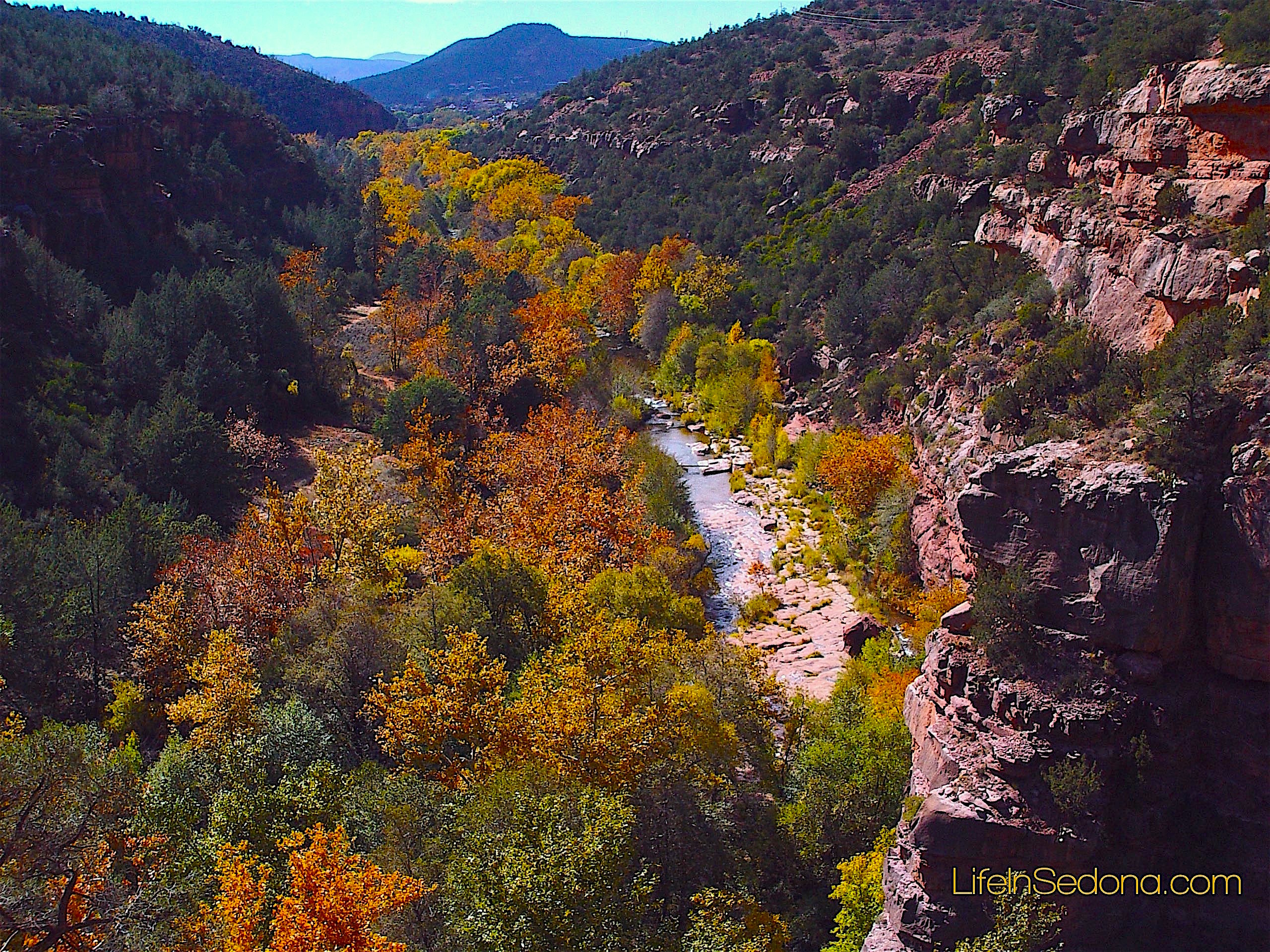 Fall Oak Creek Canyon