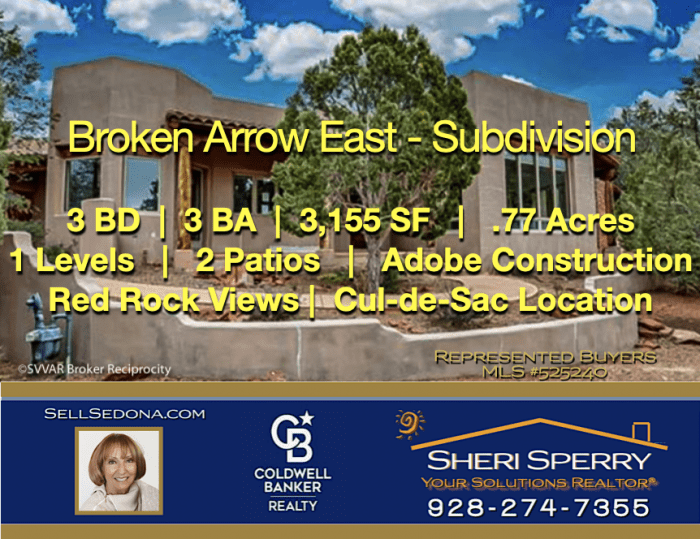 Want Sedona real estate results? Call Sheri Sperry 928.274.7355