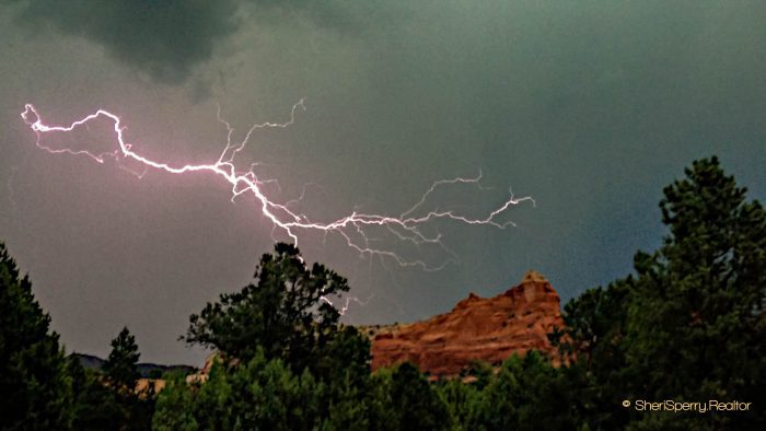 lightning monsoon July 2021