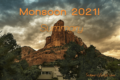 Sedona Weather Monsoon Summary Sheri Sperry REALTOR - Coldwell Banker Realty 928-274-7355
