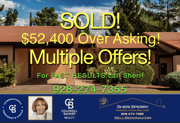SOLD and Closed! $52,400 over asking Shouldn't you call Sheri Sperry for great results?   If you are looking for a REALTOR® you can trust, Call Sheri Sperry for great results!