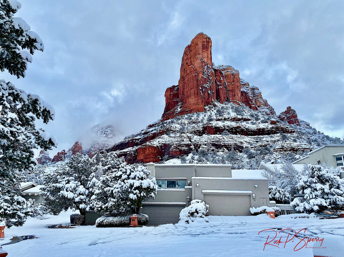 January 2021 Sedona Snow Event Sheri Sperry Coldwell Banker Realty 928.274.7355