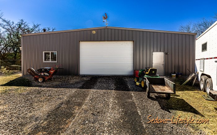 Metal Building Shop on property in Camp Verde - for sale Call Sheri Sperry Coldwell Banker Realty -928.274.7355