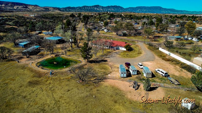 Pond - Grandfathered Water Rights Embedded Earthen energy efficient Home and Ranch at 2115 Verde W Drive, Camp Verde AZ offered by Sheri Sperry at 928.274.7355 Coldwell Banker Realty