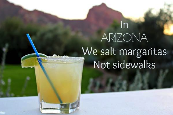 Arizona Winters are awesome! Sheri Sperry Coldwell Banker Realty 928.274.7355 