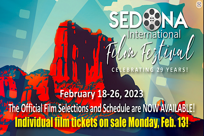Sedona International Film Festival - Call Sheri Sperry for Sedona Real Estate 928.274.7355 or visit www.sellsedona.com