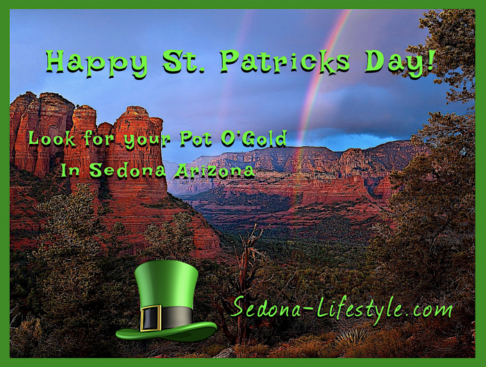 Coffeepot rock Rainbow in Soldiers Pass West Sedona Sheri Sperry - 928.274.7355 buy or sell
