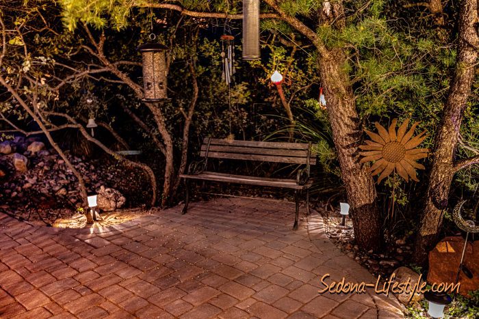 private sitting area - West Sedona STR Capable New Listing - call Sheri Sperry 928-274-7355 for details - 3 BD 2 BA