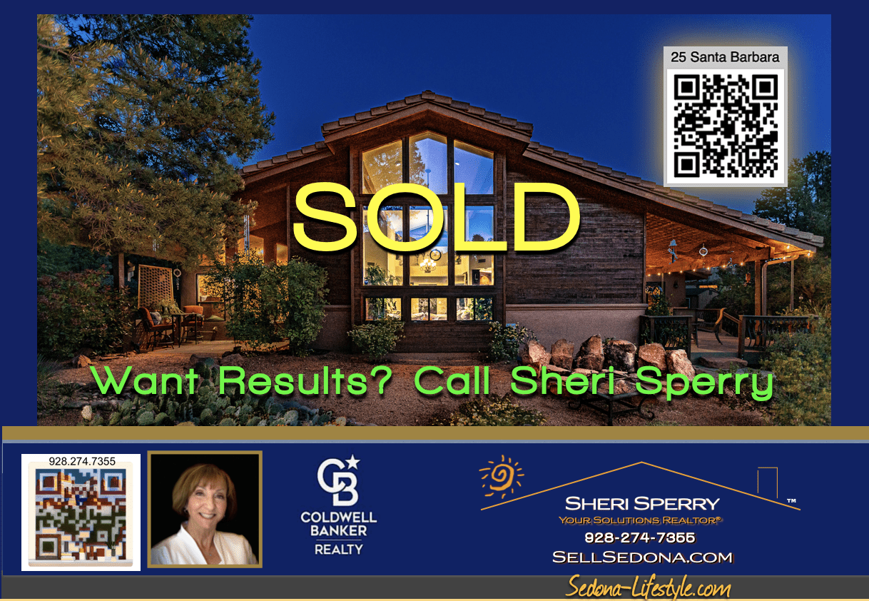 25 Santa Barbara Dr. Sedona, AZ 86336