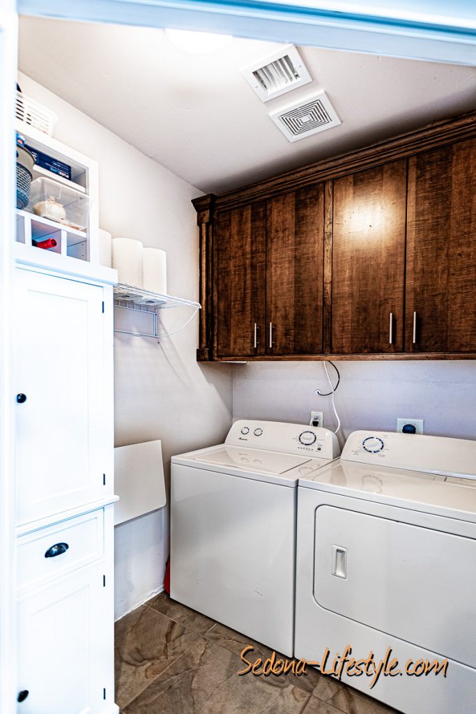 Laundry Room and Pantry Storage