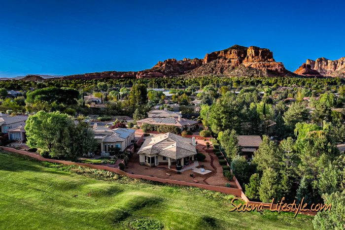 Sedona Golf Resort Flagship Lot Location fronts golfcourse - Call Sheri Sperry @928.274.7355 Coldwell Banker Realty Sedona