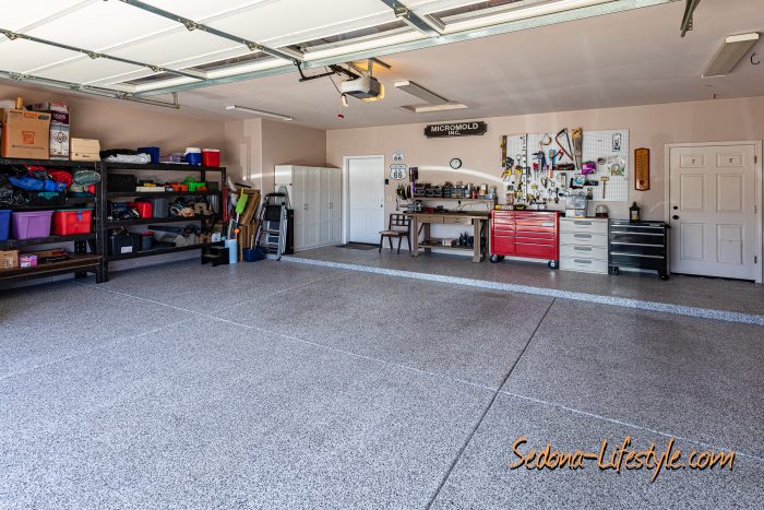 large garage