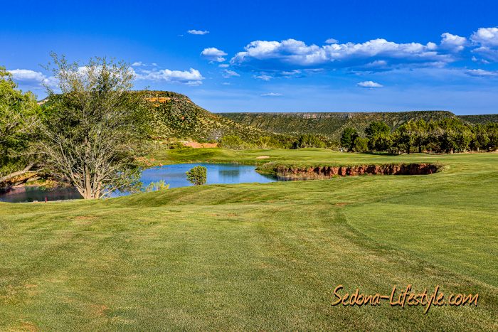 Golf course views Sedona Golf Resort Flagship Lot Location fronts golfcourse - Call Sheri Sperry @928.274.7355 Coldwell Banker Realty Sedona