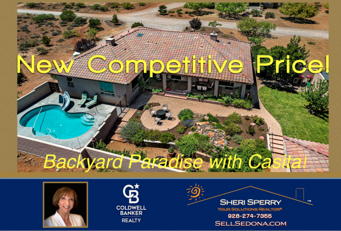 new competitive price, reduced price, under one million!, backyard paradise, casita, two - two car garages,