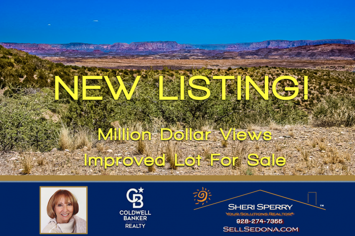 NEW LISTING - 2687 S. Tootlebug Way Cottonwood AZ - Call Sheri Sperry at 928.274.7355 for more info