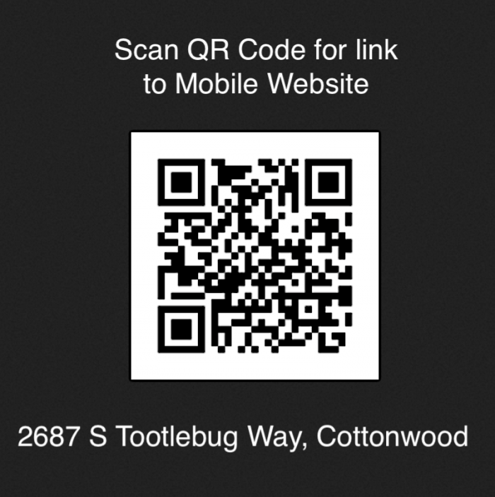 QR Code for 2687 Tootlebug Way Cottonwood AZ