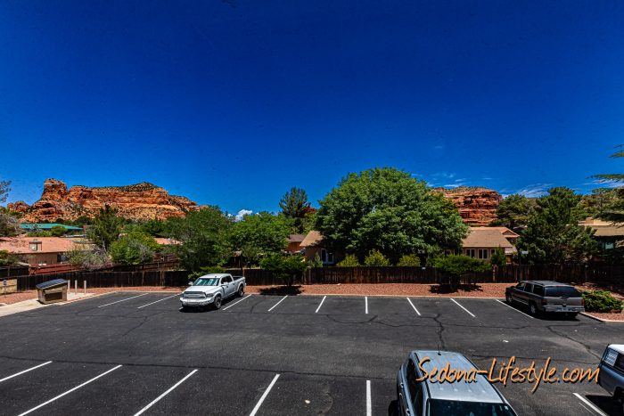 Red Rock Views! Affordable Oak Creek Villas Big Park Condo For Sale - STR Capable - Call Sheri for details 928.274.7355 - 120 E. Cortez Unit B-204 Sedona AZ
