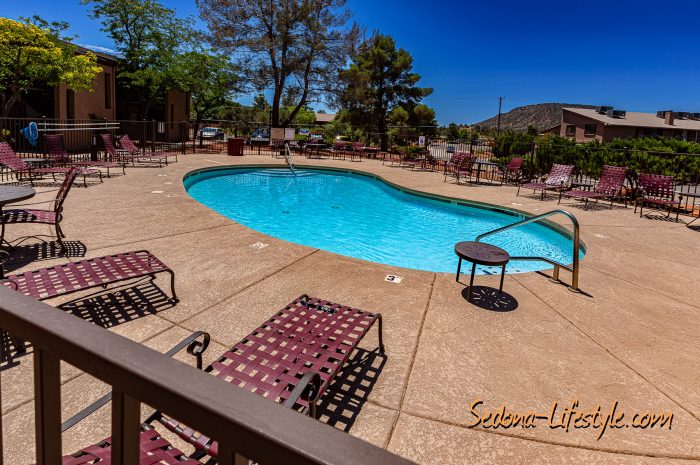 Pool! Affordable Oak Creek Villas Big Park Condo For Sale - STR Capable - Call Sheri for details 928.274.7355 - 120 E. Cortez Unit B-204 Sedona AZ