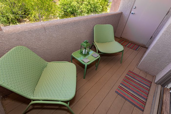 Covered Balcony - Hot tub - Casa Del Sol Condo for sale call Sheri Sperry 928.274.7355