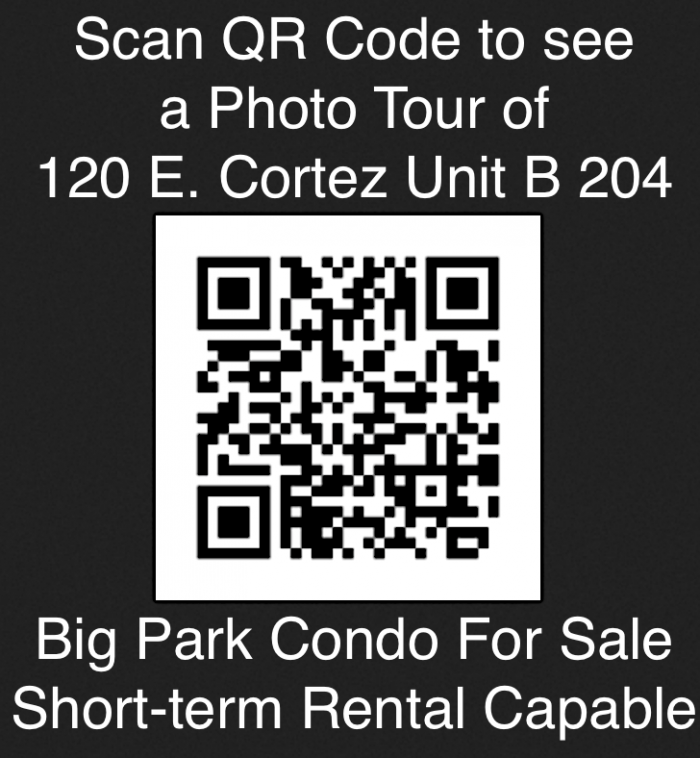 QR Code Affordable Condo For Sale - Can be rented out in short term! like Air BnB