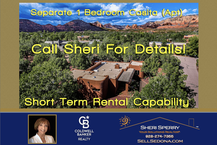 15 Pinon Ct. Sedona, AZ 86336