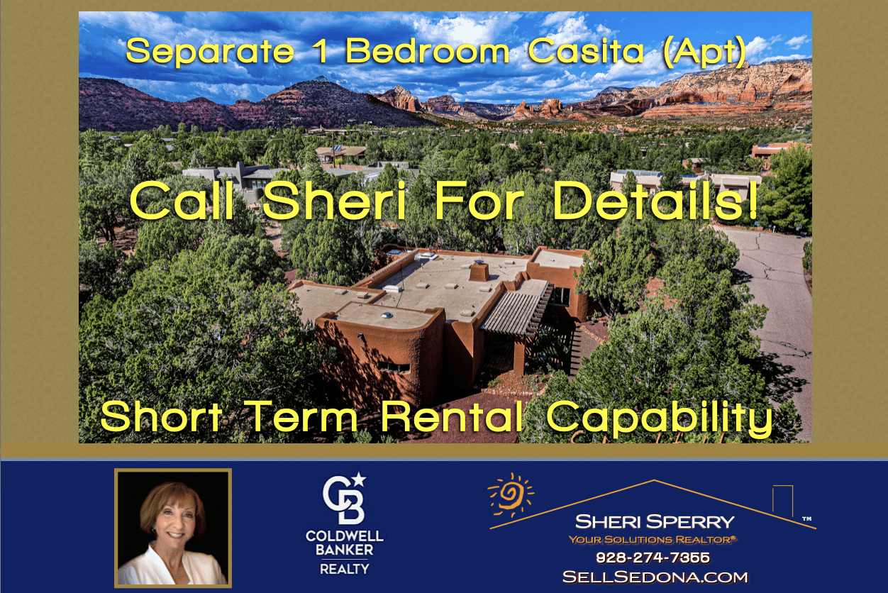 15 Pinon Ct. Sedona, AZ 86336