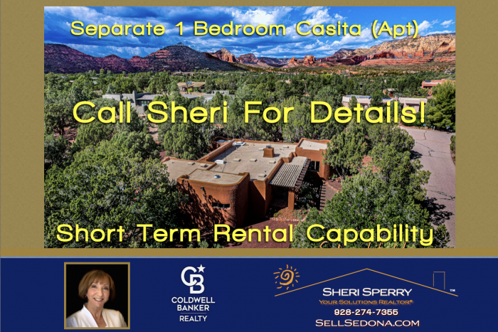 This property is temporarily off market Call Sheri at 928.274.7355 for details.