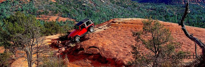 Broken Arrow Trail Jeep