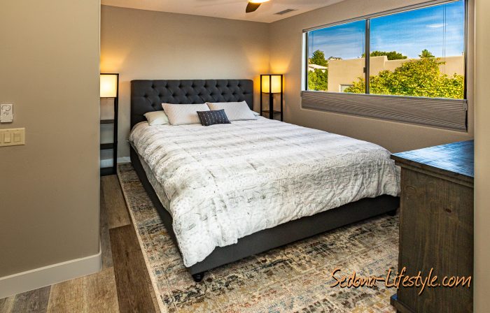 Guest Bedroom -Sheri Sperry - 928.274.7355 Coldwell Banker Realty Sedona